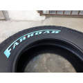 Farroad Saferich white letter car tire 31*10.5r15 245/75r16 30*9.50R15, M/T tire LT285/75R16 35*12.50R18 with Hankook quality